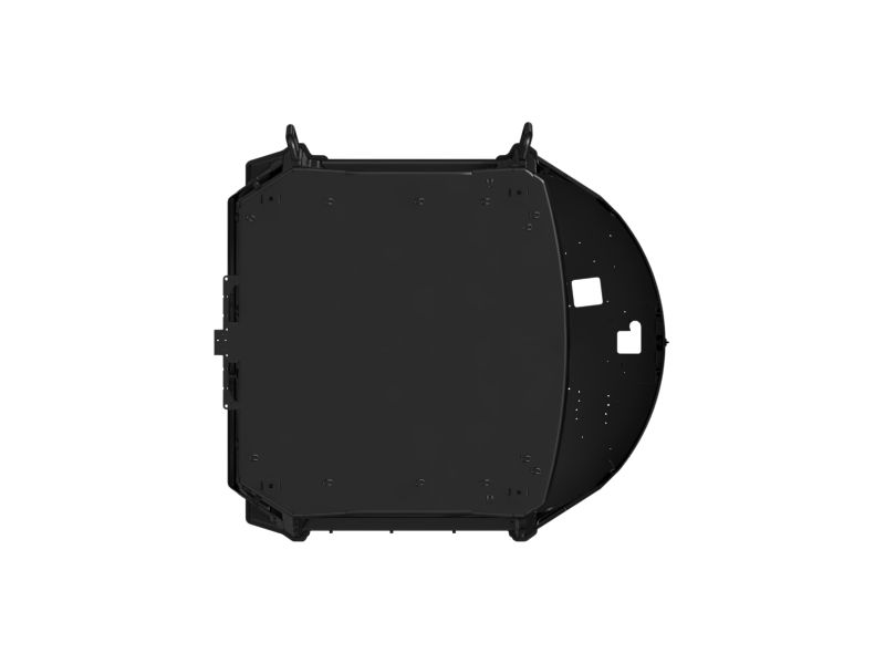 Enclosed Cabin Rollover Protection Structure