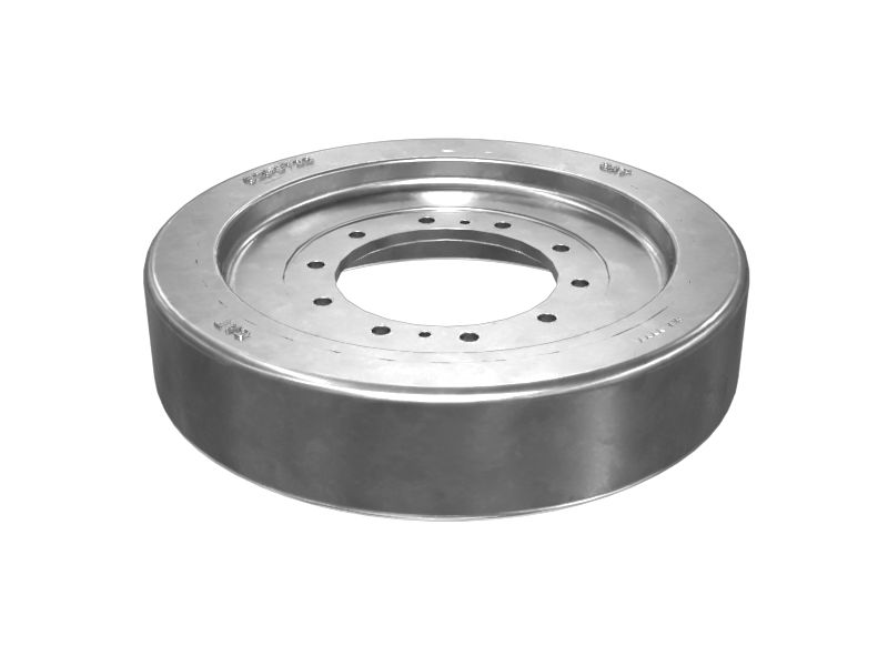 450mm Outer Diameter Track Tension Idler