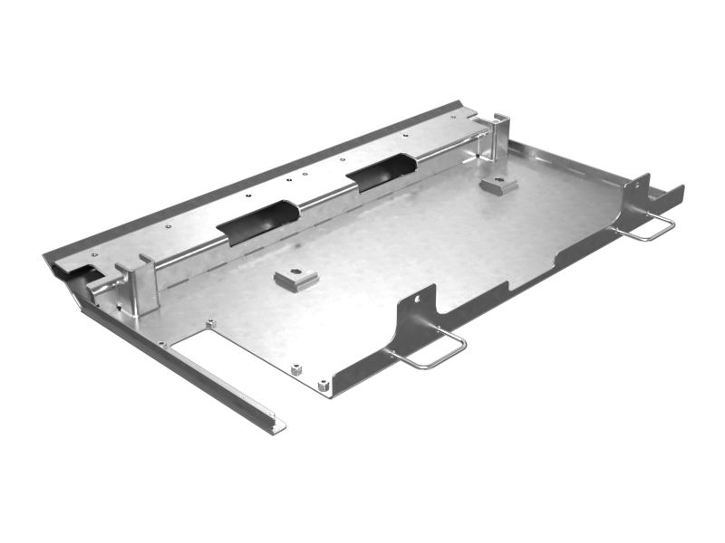 564-4437: Right Hand Screed Extender Main Deflector 5644437 купить