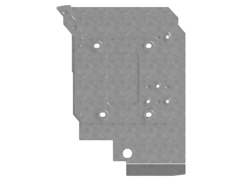 558-6355: Right Hand Screed Extension Deflector Plate 5586355 купить