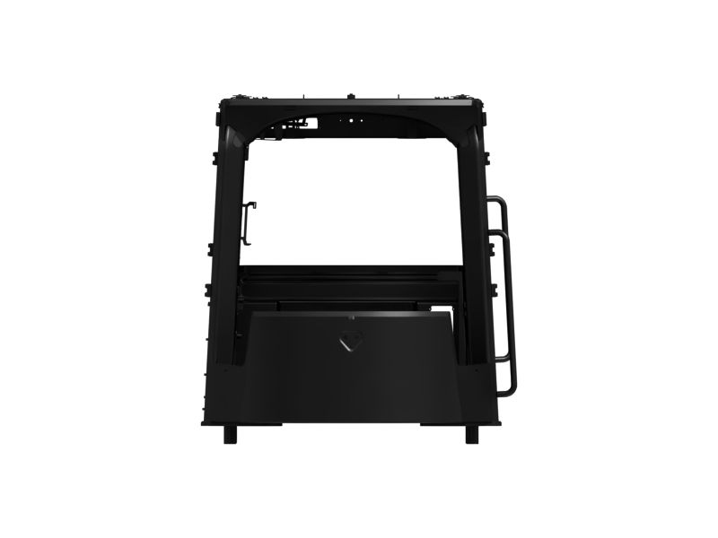 Enclosed Cabin Rollover Protection Structure