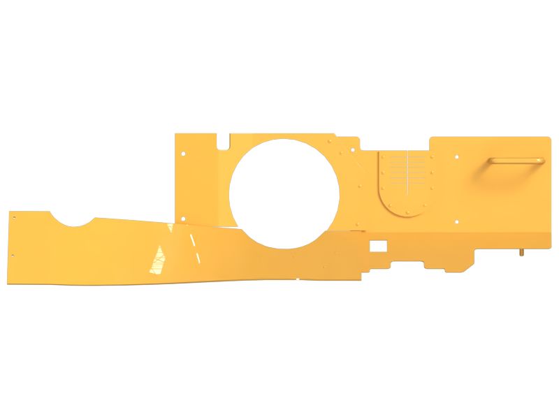 510-9230: Engine Heat Shield Panel 5109230 купить