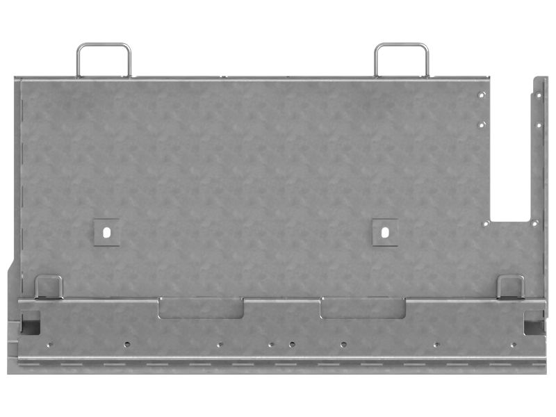 564-4437: Right Hand Screed Extender Main Deflector 5644437 купить