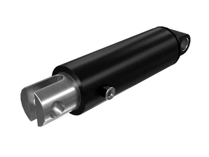 69.85mm Bore Diameter Track Tensioner Cylinder