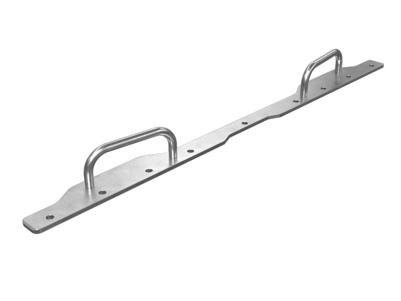 Material Hopper Flashing Center Mount Plate