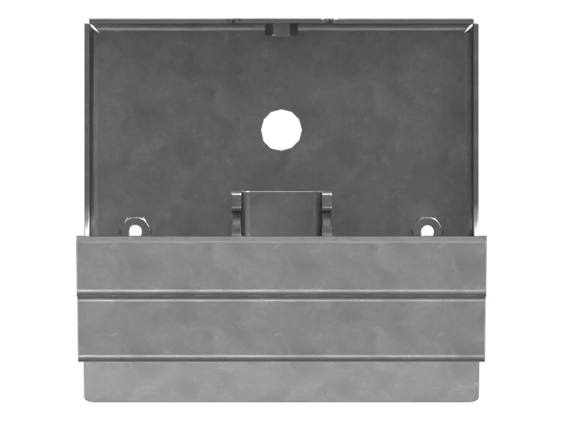 0.25m Length Screed Extension Deflector