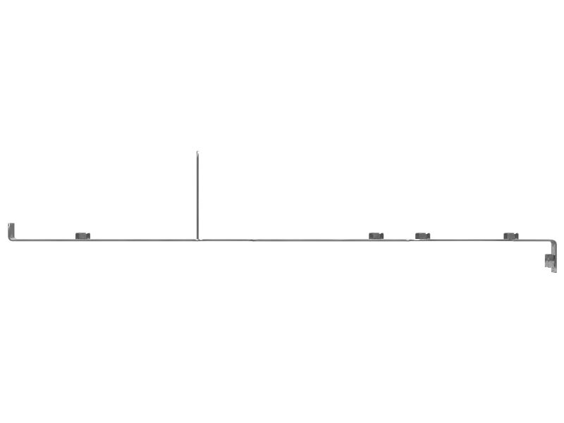 Radiator Baffle Plate