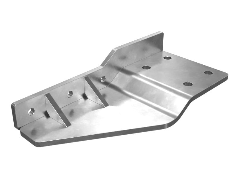 Material Hopper Hydraulic Flashing Mount Plate