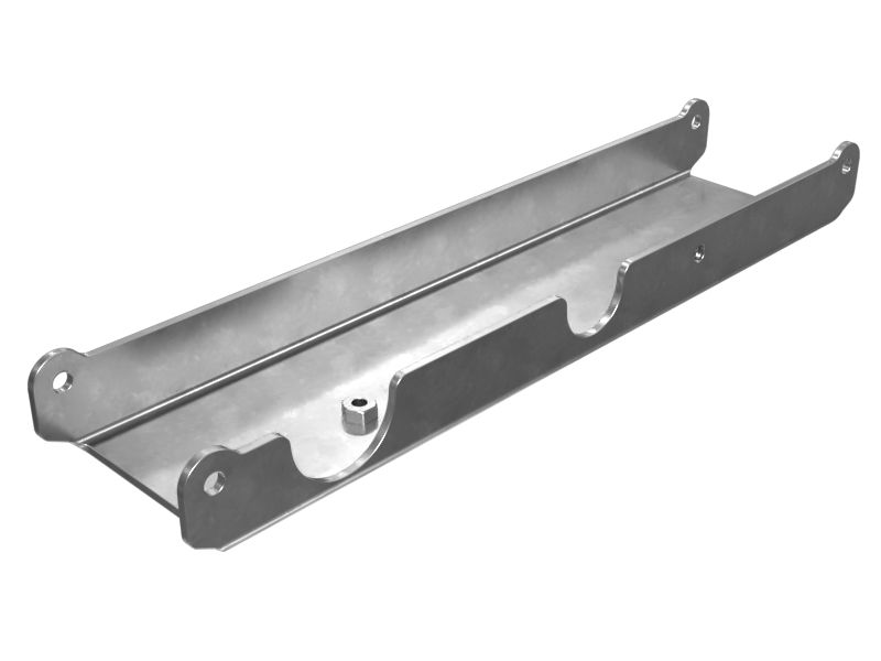 608-2865: Radiator Top Tank Cover Plate