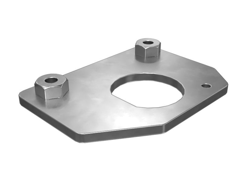 591-2199: Power Harness Mount Plate
