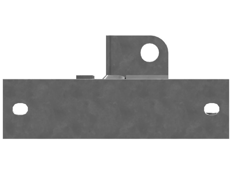 Left Hand Side Rear Guard Support