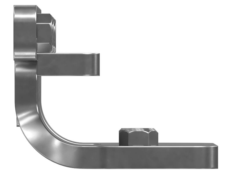 278.5mm Length Door Mounting Support Plate