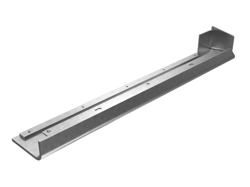 Right Hand Screed Extension Plate
