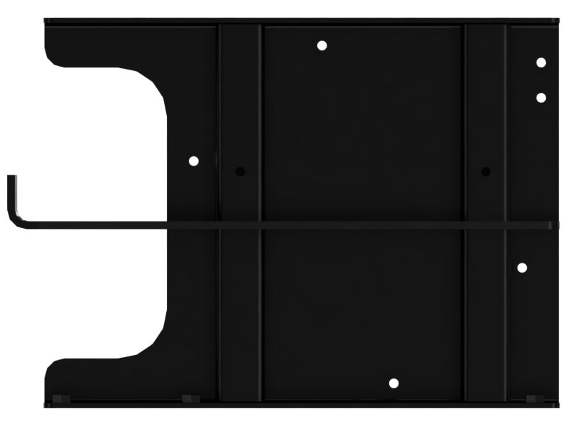 Lubrication Pump Mounting Plate
