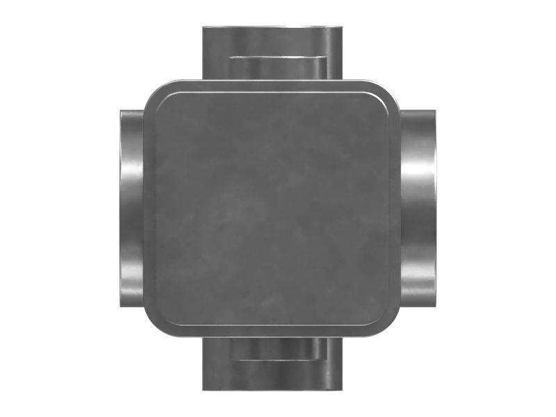 Screed Frame Support Tube