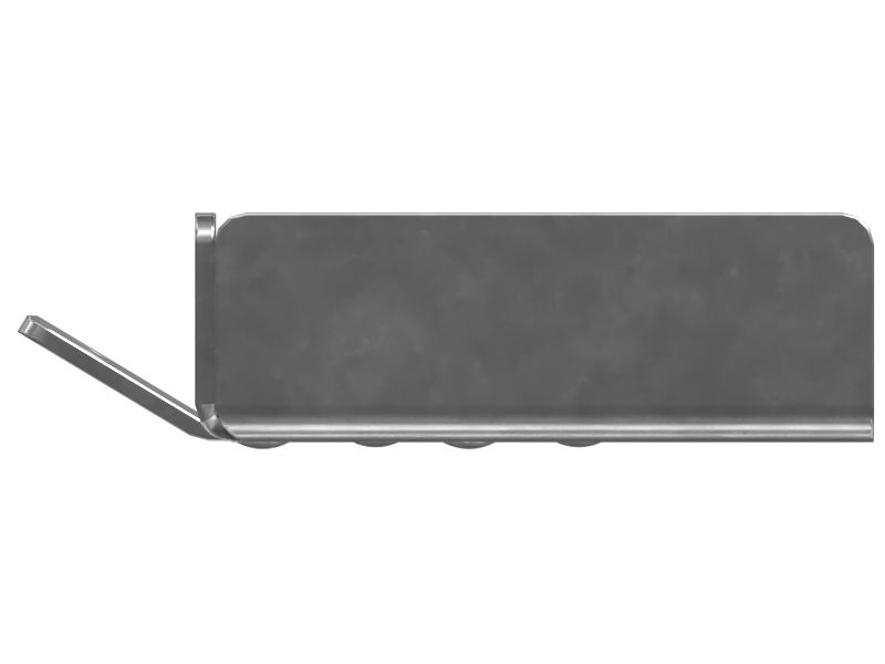 Turbocharger Exhaust Heat Shield