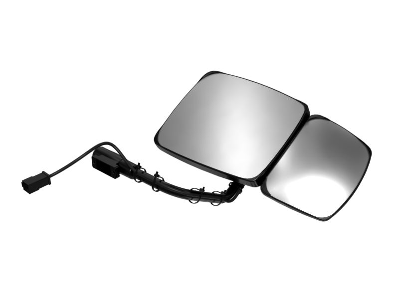 607-0229: Operator Cabin Rear View Electric Mirror