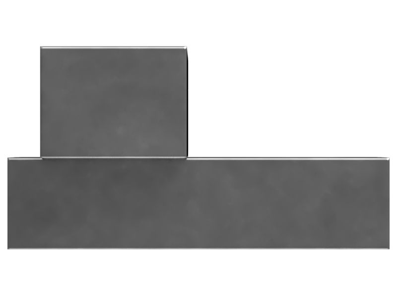 Steering Lines Clamp Mount Bar