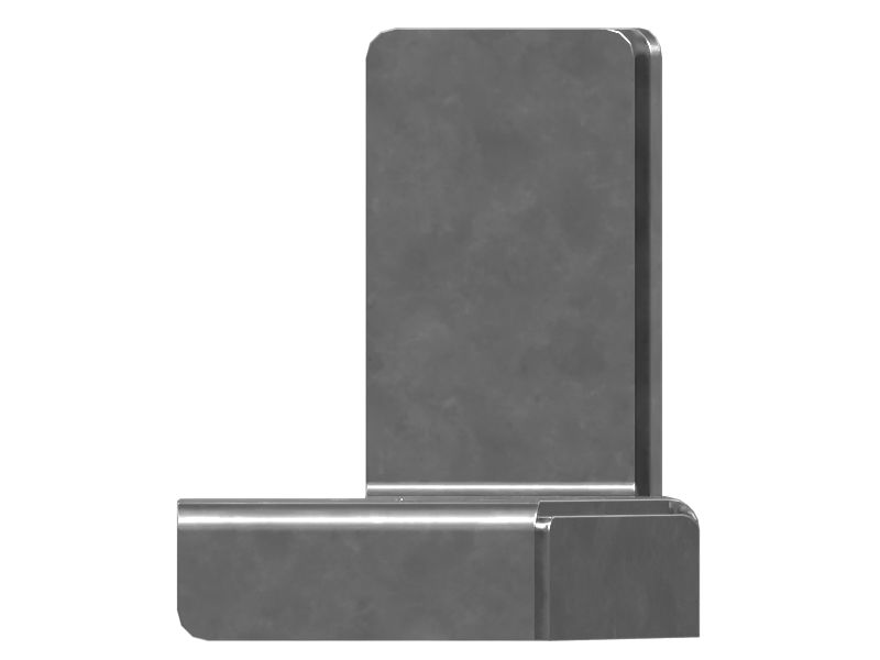 Canopy Rear Protection Screen Mounting Bracket