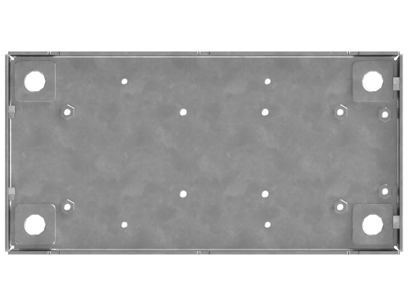 Wireless Radio Installation Plate
