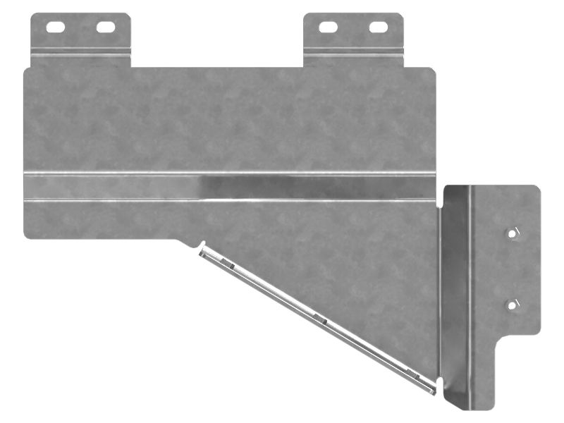 604-5472: Right Hand Bottom Guard Plate 6045472 купить