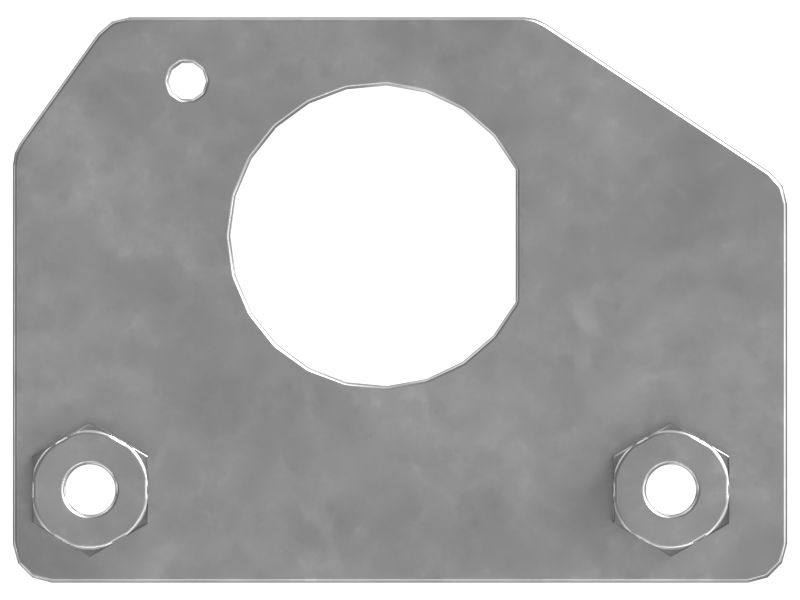 Power Harness Mount Plate