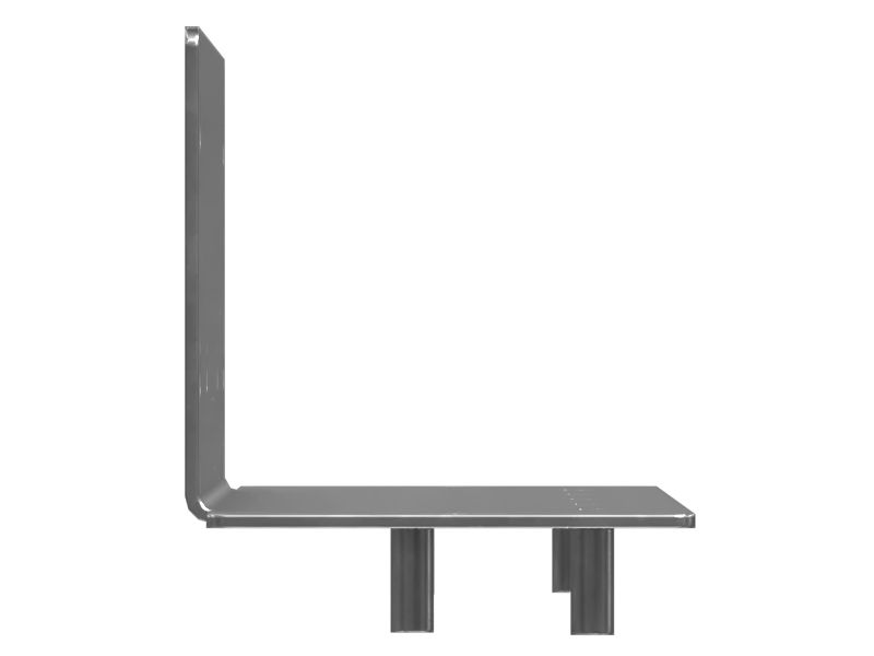 Variable Frequency Drive Mount Plate