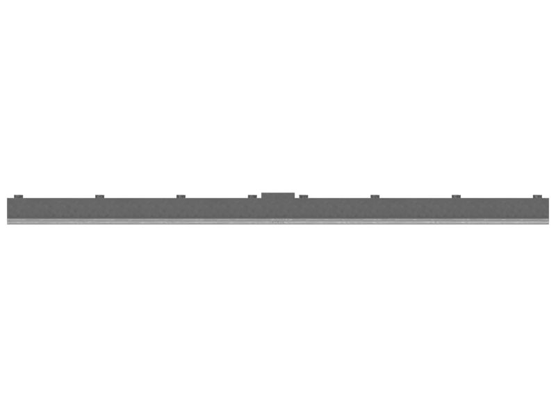 Screed Extension Wear Plate