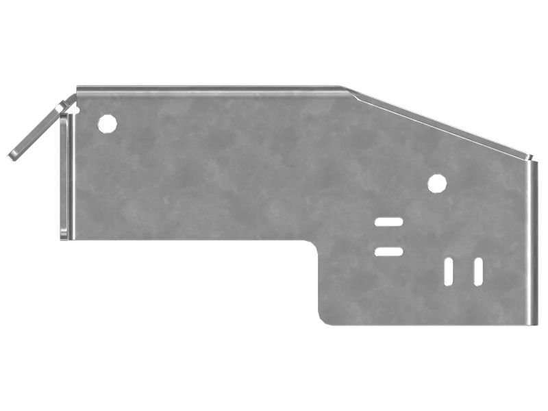 Canopy Rear Protection Screen Mounting Bracket