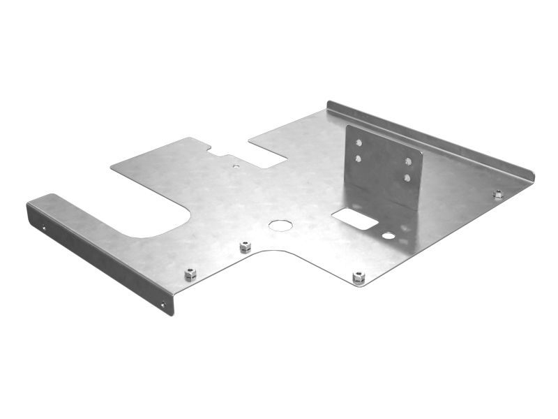 Radiator Baffle Plate