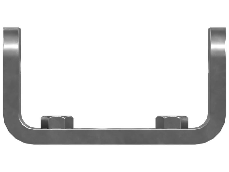 10mm Thick Operator Console Mounting Plate