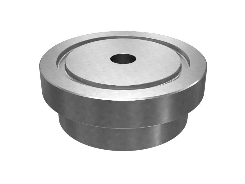 596-0876: M14x1.5-6H Coupling Flange