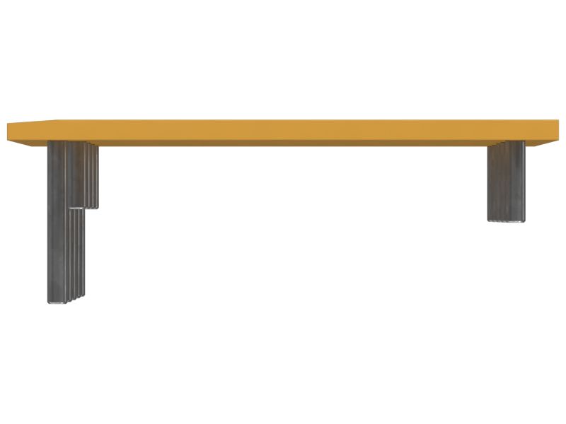 Right Hand Screed Extension Plate