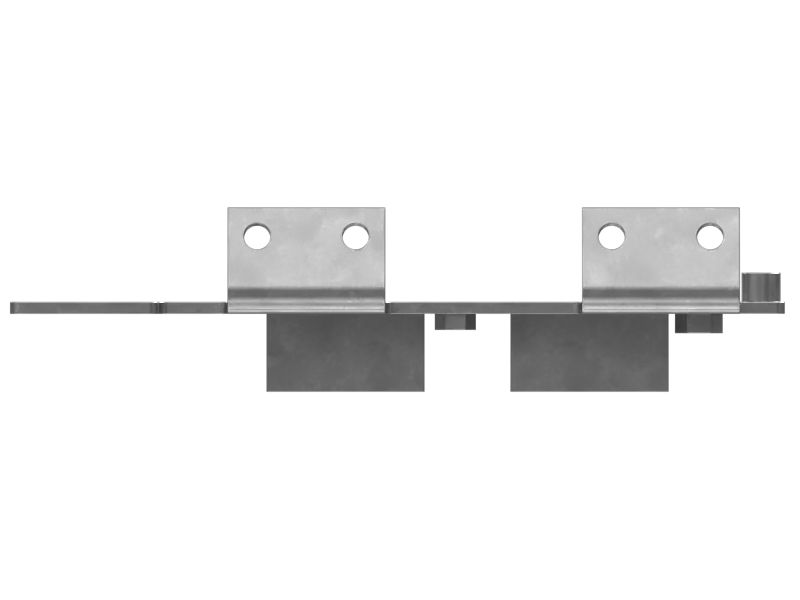 Hydraulic Accumulator Hose Clip Mount Bracket