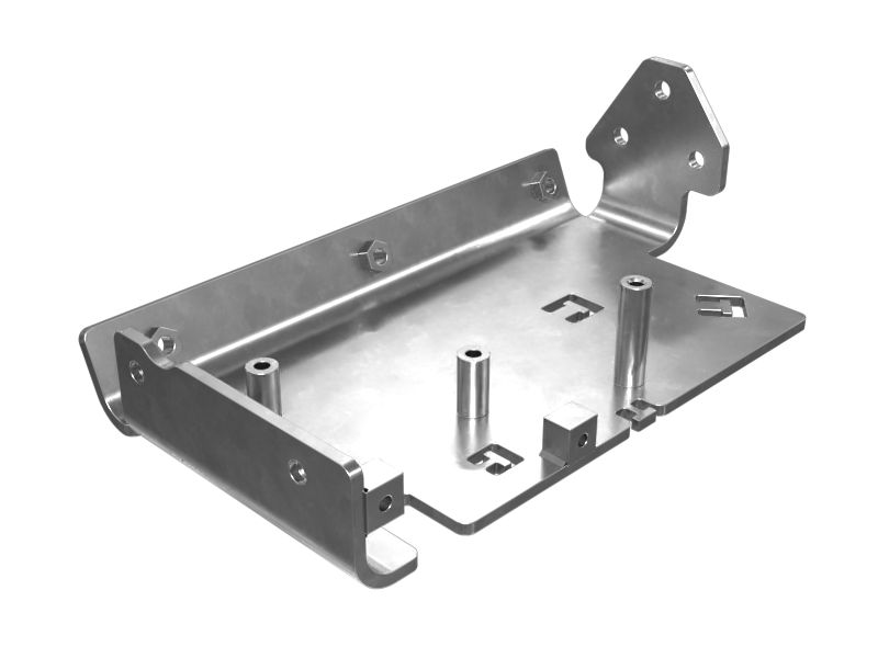 605-2079: Operator Platform Plate