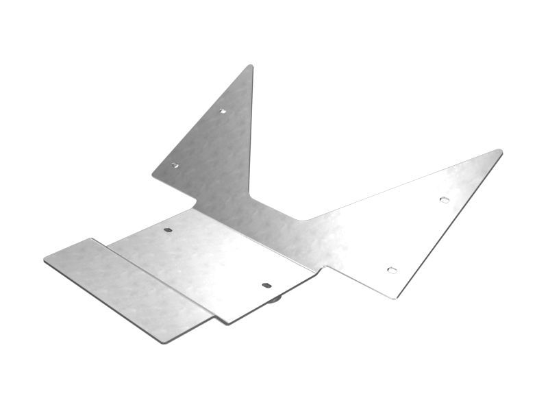 Non-Engine End Frame Centre Bottom Plate