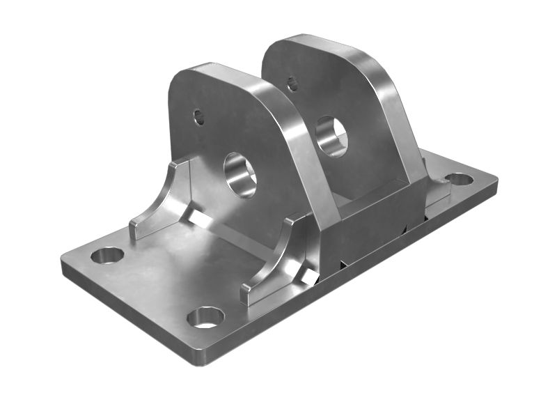 Link Mounting Plate Assembly