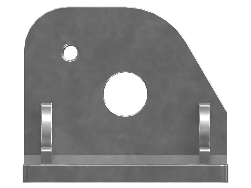 Link Mounting Plate Assembly
