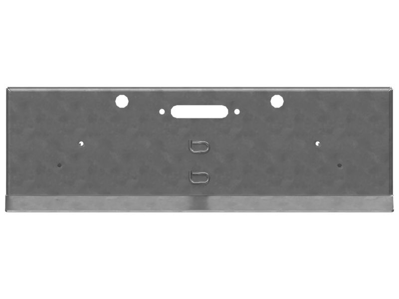 0.75m Length Screed Extension Deflector