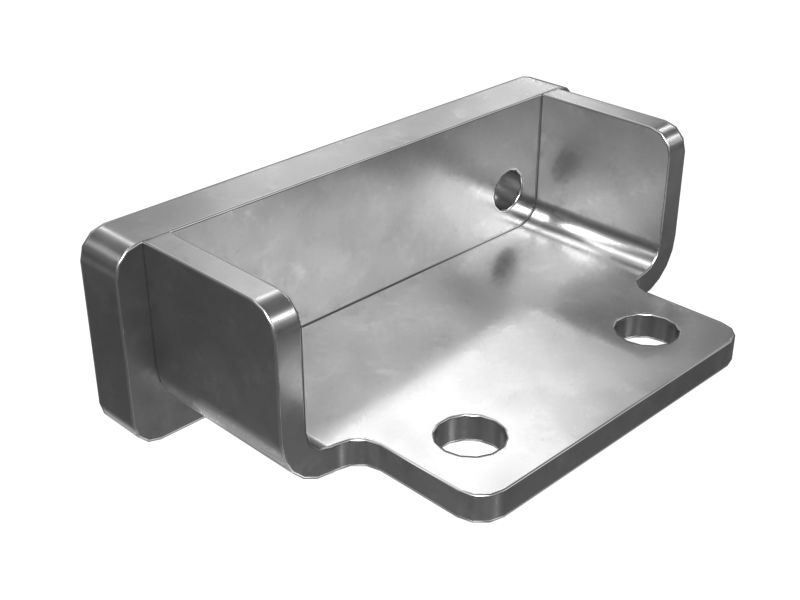 597-2866: Toggle Switch Mounting Plate