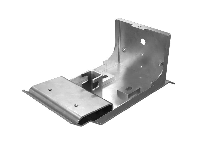 0.25m Length Screed Extension Deflector