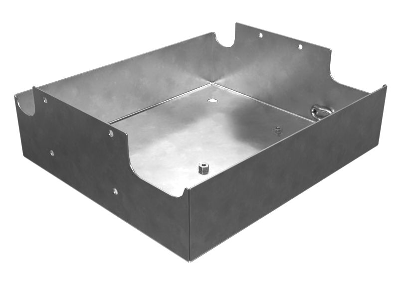 602-5908: Radio Cover Plate