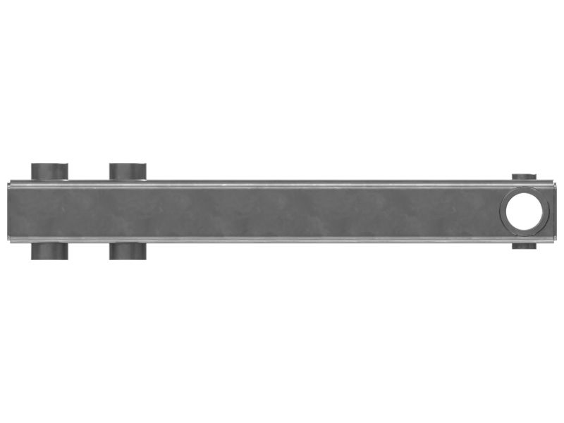 Screed Frame Support Tube