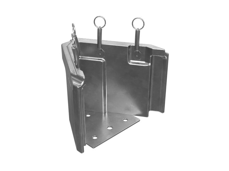 595-3935: Turbocharger Exhaust Heat Shield