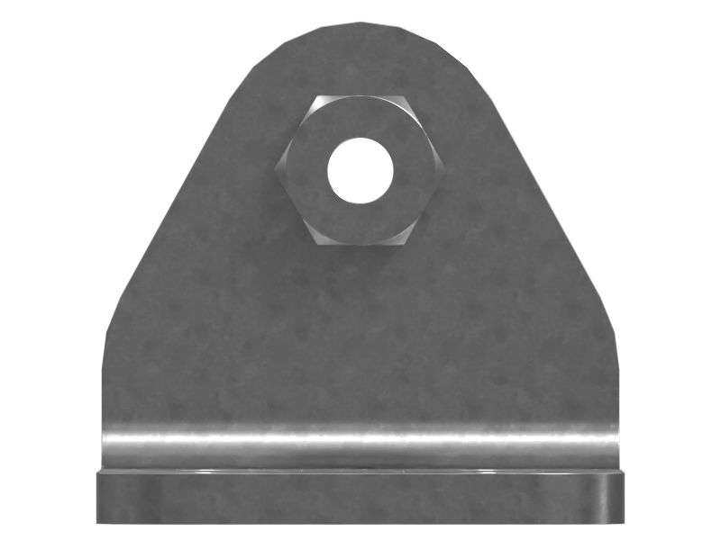 5mm Thick Hood Mounting Plate