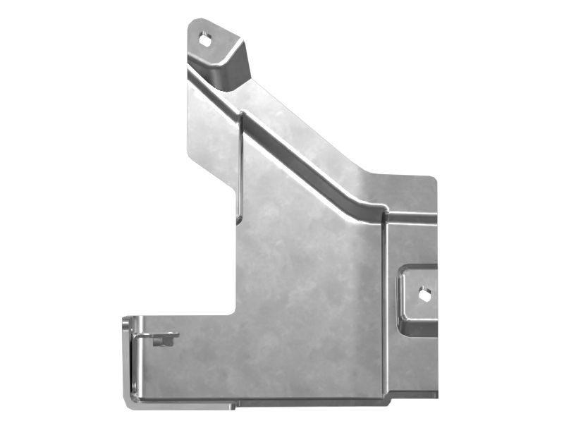 Left Hand Side Hood Enclosure Trim