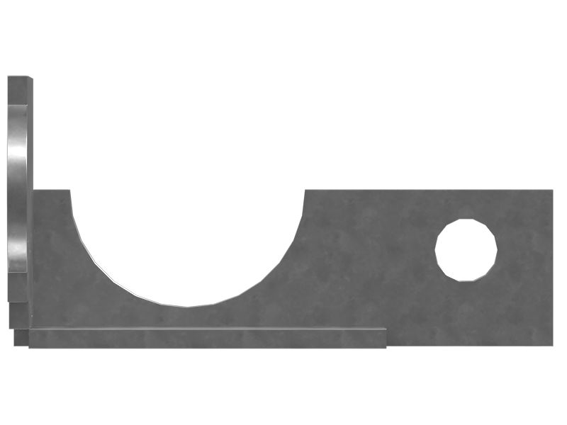 565-8690: Left Hand Side Tamper Bar Mounting Plate 5658690 купить