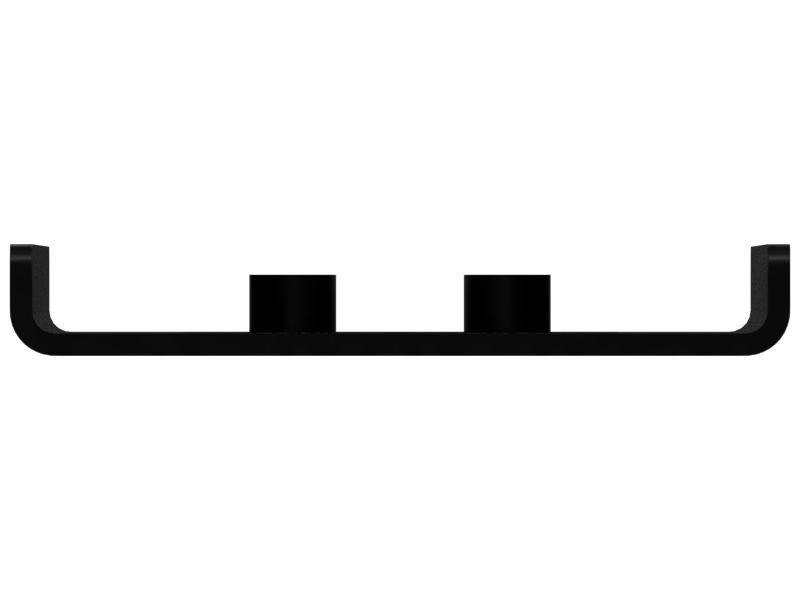 206mm Length Monitor Mounting Bracket
