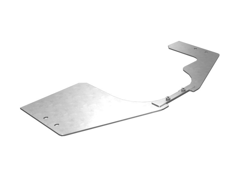 589-7812: Bottom Guard Plate