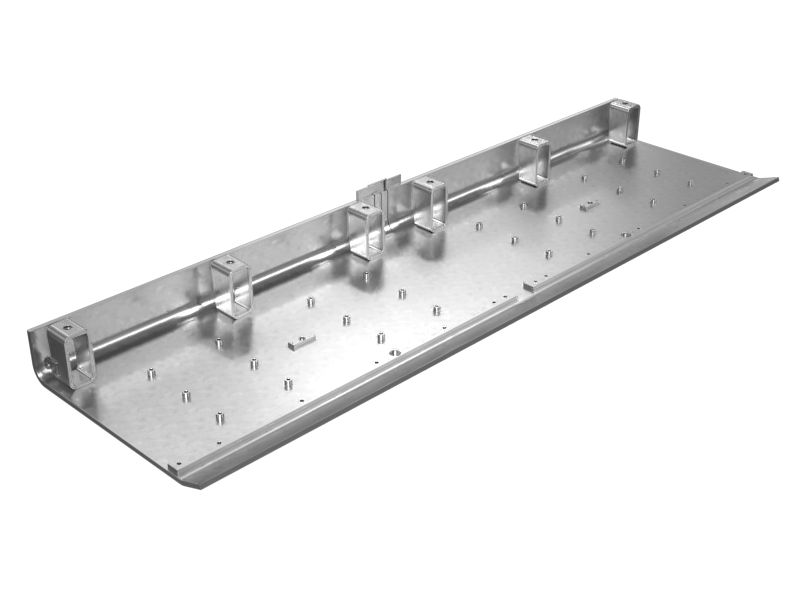 Screed Extension Wear Plate